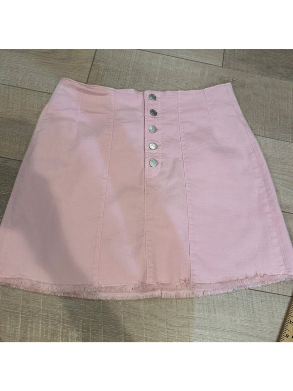 HARPER HERITAGE FRANCESCA'S WOMENS PINK SKIRT LARGE - Picture 2 of 7